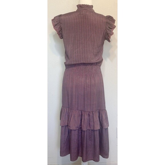 Perry Walker Collective Size 1 (2-4) Cornelia II Silk Blend Dress Feminine Boho - Picture 8 of 16